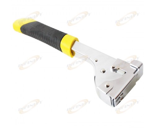 FASTENER HAMMER TACKER STAPLER WITH T50 STAPLES ARROW HEAVY DUTY